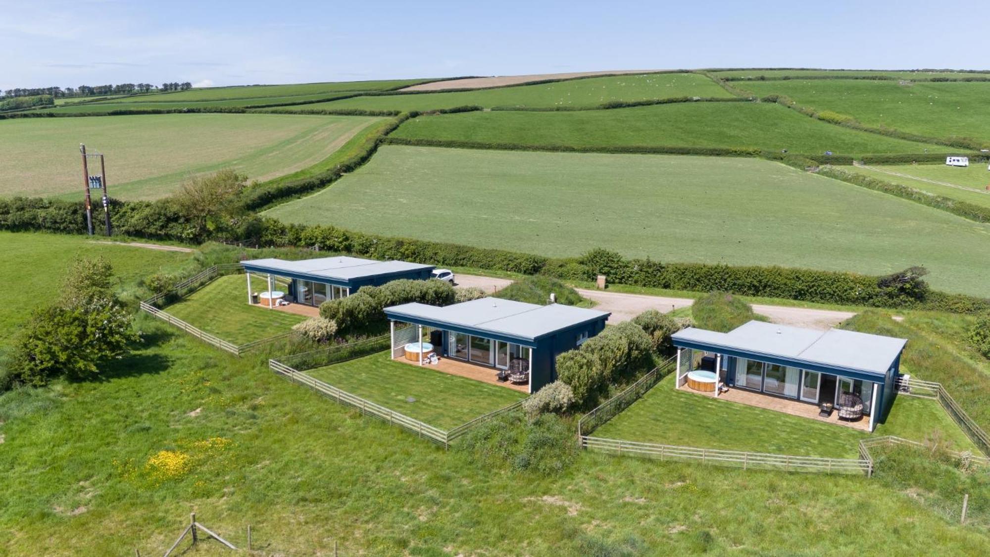 Thistledown Lodge, Nr Saunton Georgeham Kültér fotó