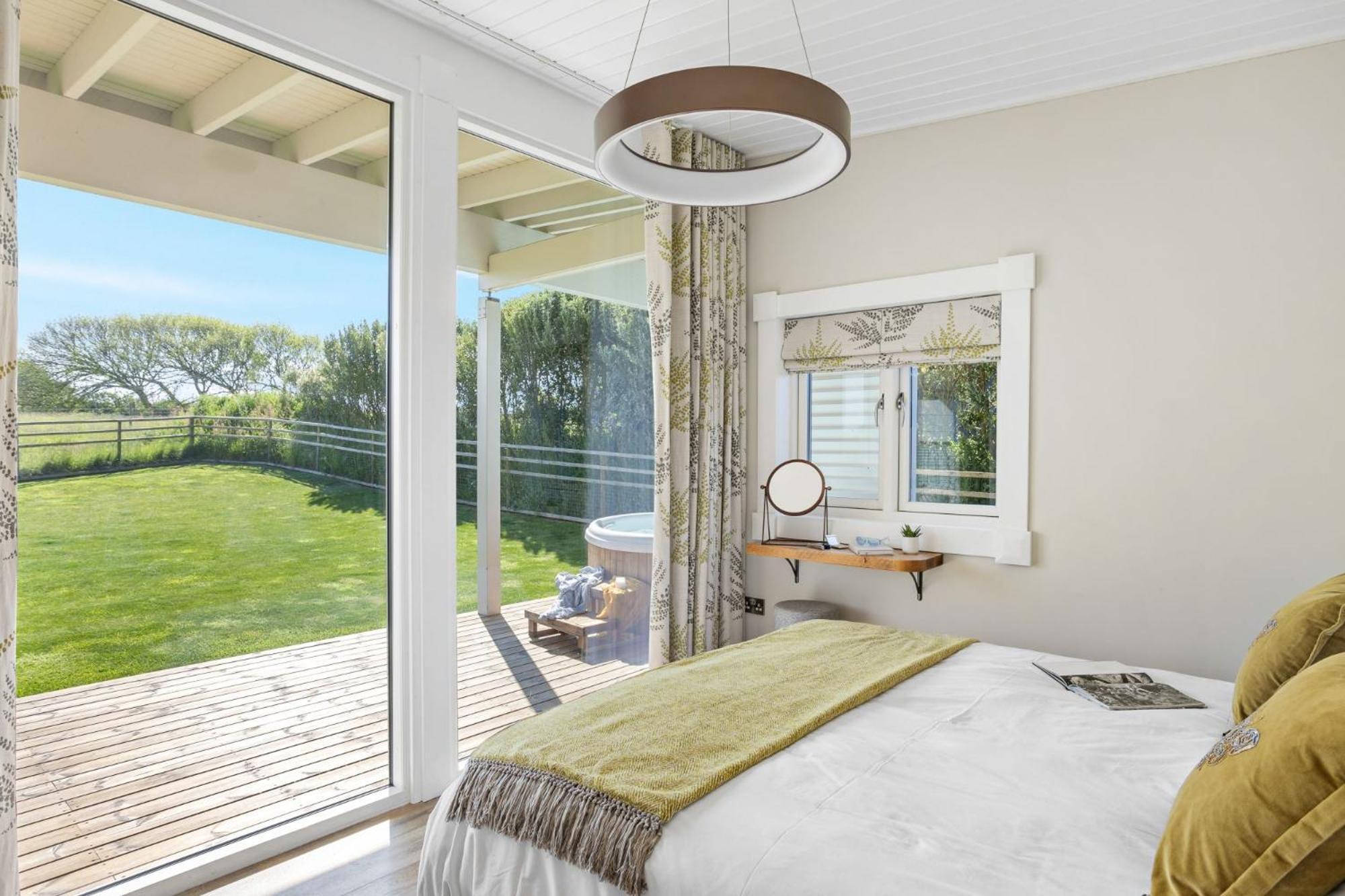 Thistledown Lodge, Nr Saunton Georgeham Kültér fotó