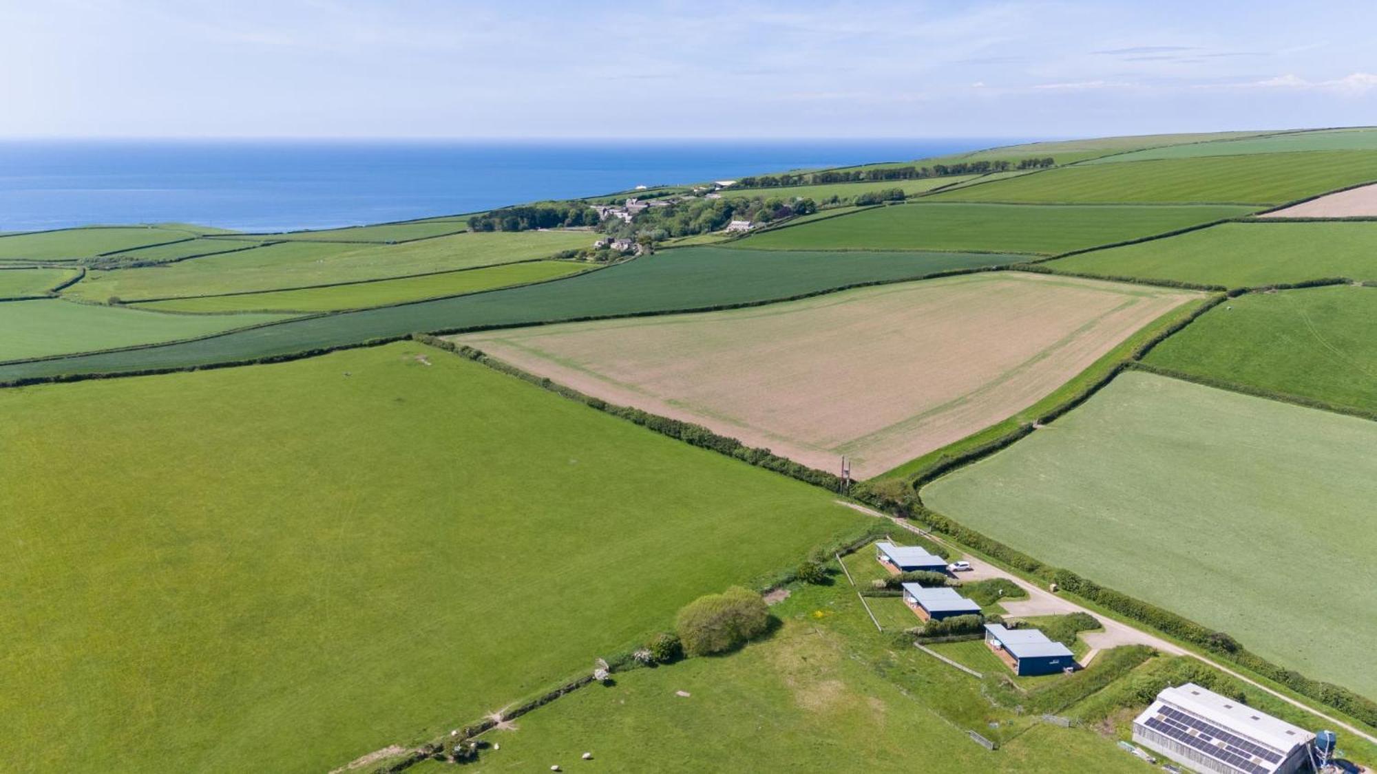 Thistledown Lodge, Nr Saunton Georgeham Kültér fotó